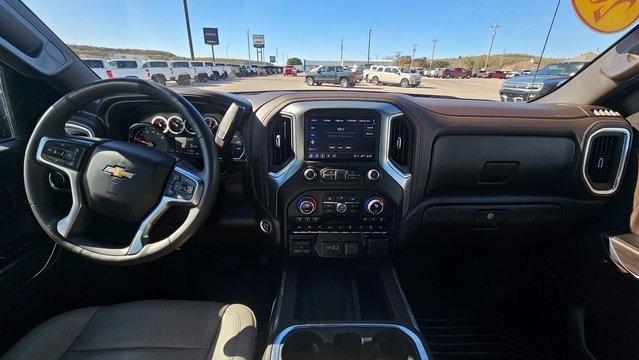 used 2022 Chevrolet Silverado 1500 Limited car, priced at $44,962