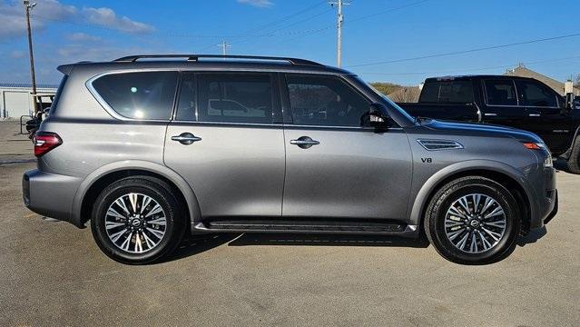 used 2021 Nissan Armada car, priced at $32,868