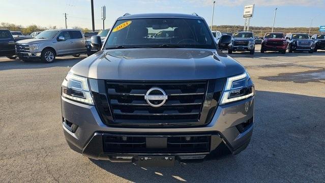 used 2021 Nissan Armada car, priced at $32,868