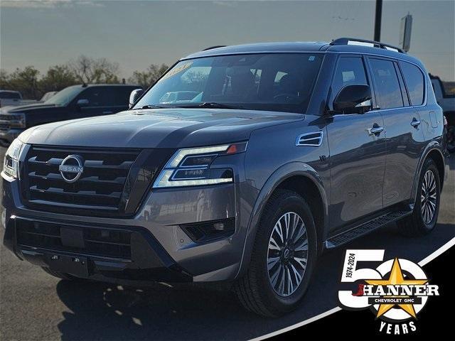 used 2021 Nissan Armada car, priced at $32,868