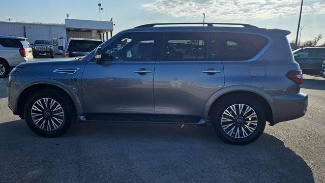 used 2021 Nissan Armada car, priced at $32,868