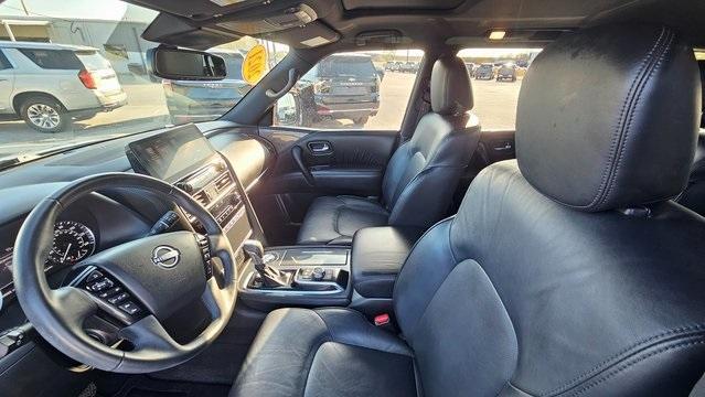 used 2021 Nissan Armada car, priced at $32,868