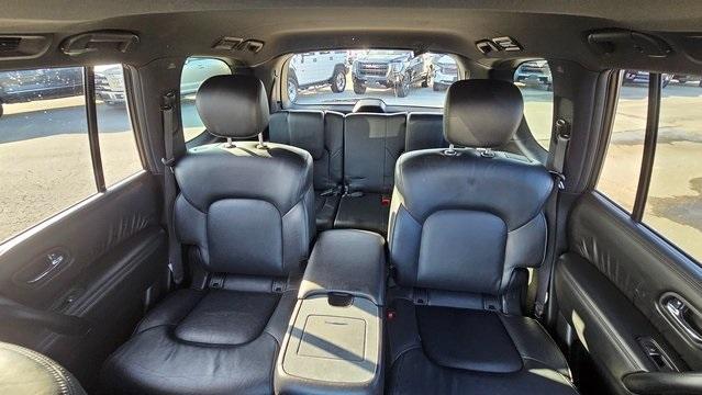 used 2021 Nissan Armada car, priced at $32,868