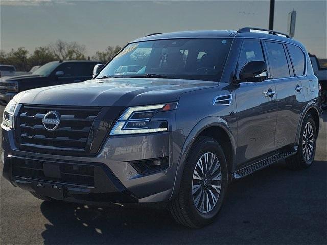 used 2021 Nissan Armada car, priced at $32,868