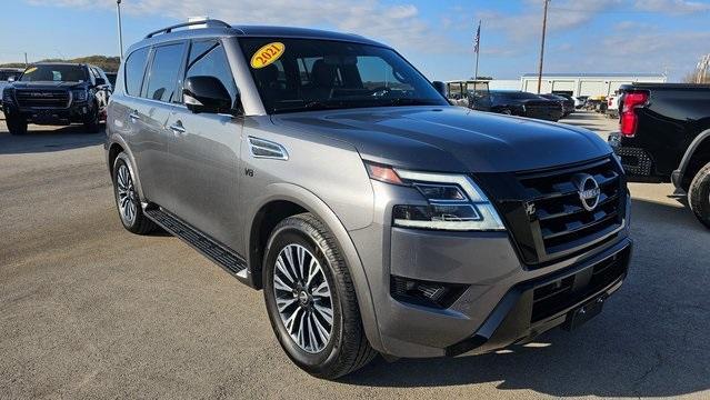 used 2021 Nissan Armada car, priced at $32,868