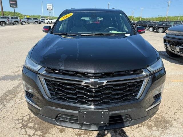 used 2022 Chevrolet Traverse car, priced at $32,920