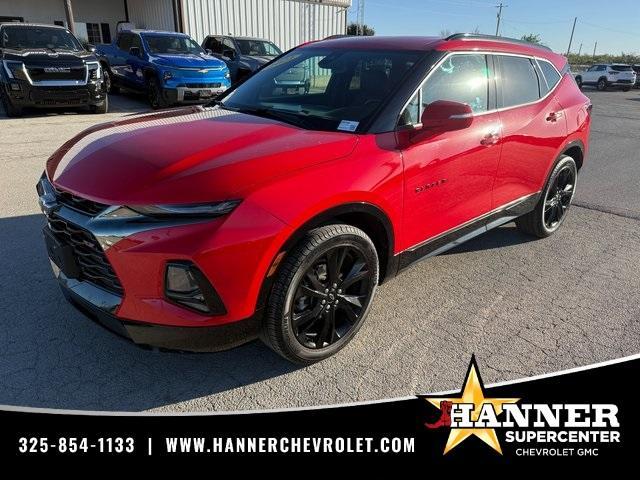 used 2021 Chevrolet Blazer car, priced at $24,977