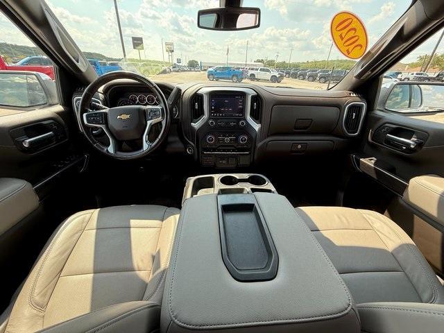 used 2020 Chevrolet Silverado 1500 car, priced at $42,658