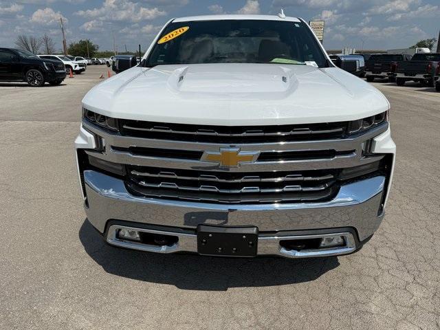 used 2020 Chevrolet Silverado 1500 car, priced at $42,658