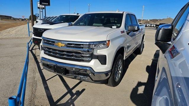 new 2025 Chevrolet Silverado 1500 car, priced at $60,337