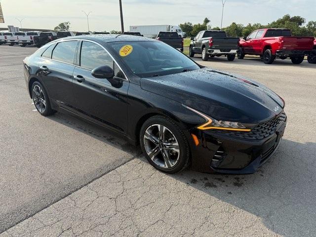 used 2022 Kia K5 car, priced at $25,139