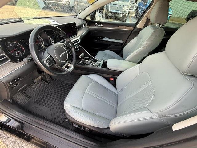 used 2022 Kia K5 car, priced at $25,139