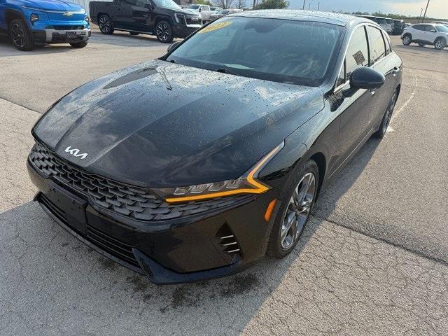 used 2022 Kia K5 car, priced at $25,139