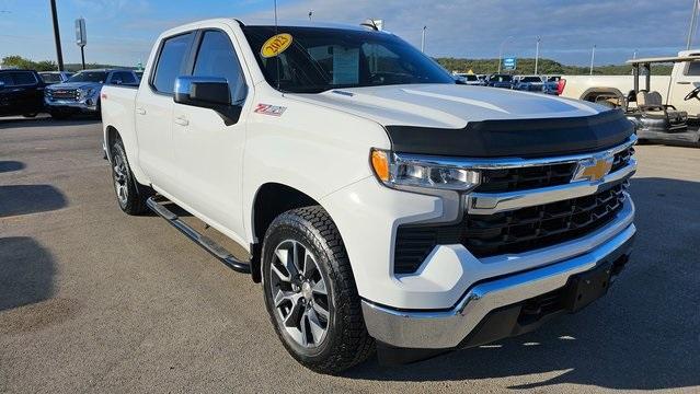 used 2023 Chevrolet Silverado 1500 car, priced at $49,811