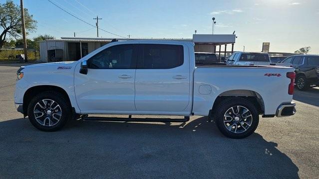 used 2023 Chevrolet Silverado 1500 car, priced at $49,811