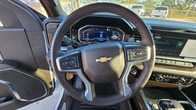 used 2023 Chevrolet Silverado 1500 car, priced at $49,811