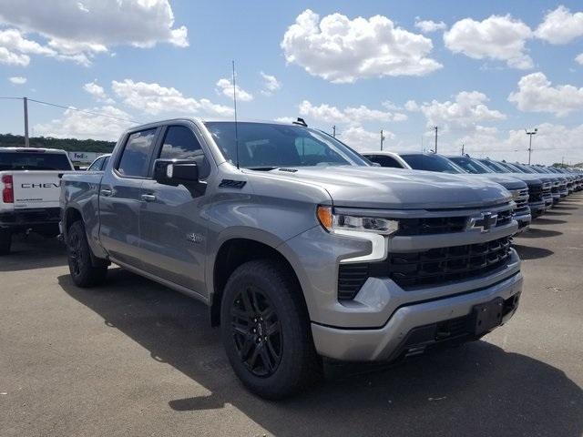 new 2025 Chevrolet Silverado 1500 car, priced at $61,551