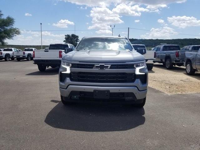 new 2025 Chevrolet Silverado 1500 car, priced at $61,551