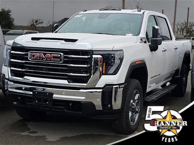 new 2025 GMC Sierra 2500 car, priced at $83,550