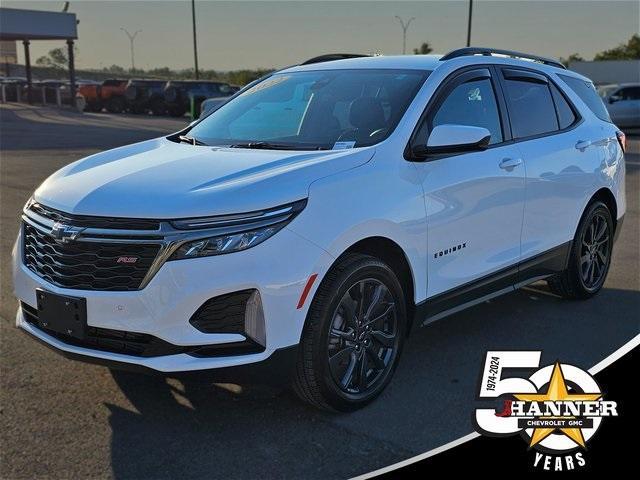 used 2022 Chevrolet Equinox car, priced at $29,281