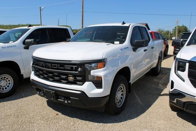 new 2026 Chevrolet Silverado 1500 car, priced at $43,133