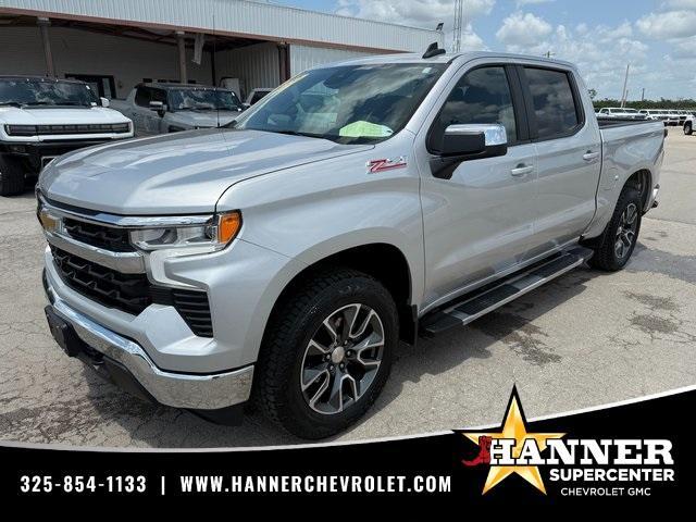 used 2022 Chevrolet Silverado 1500 car, priced at $45,132