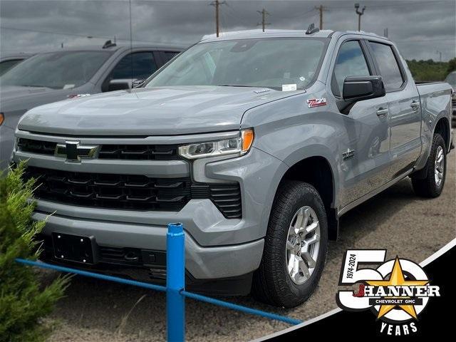 new 2024 Chevrolet Silverado 1500 car, priced at $57,907