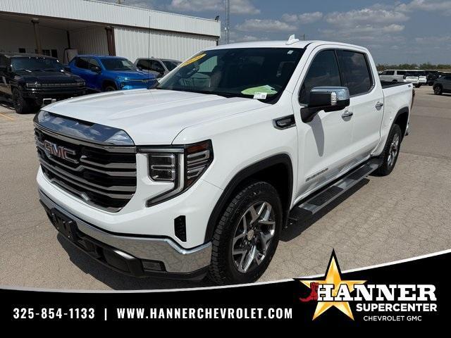 used 2024 GMC Sierra 1500 car, priced at $51,902