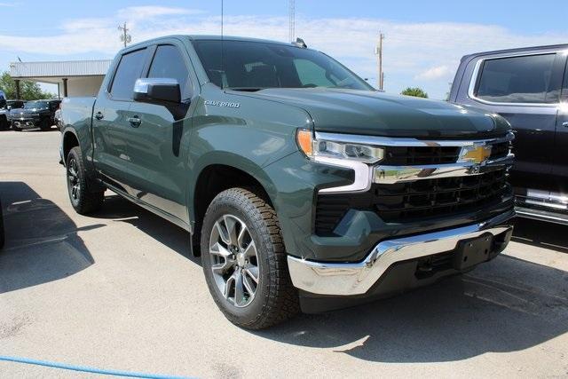 new 2025 Chevrolet Silverado 1500 car, priced at $55,269