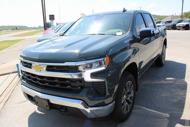 new 2025 Chevrolet Silverado 1500 car, priced at $55,269