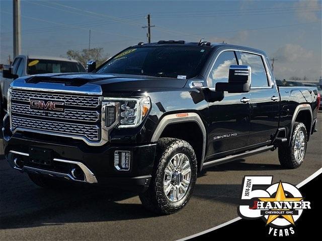 used 2021 GMC Sierra 2500 car, priced at $59,616