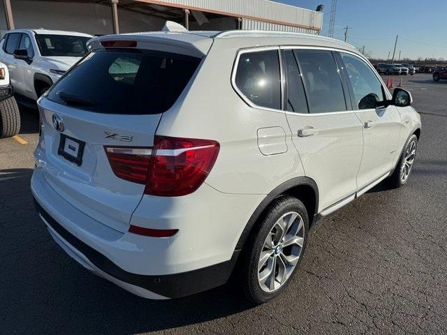 used 2017 BMW X3 car, priced at $17,396