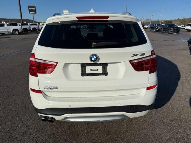 used 2017 BMW X3 car, priced at $17,396