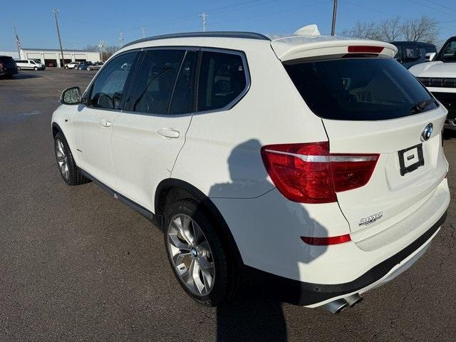 used 2017 BMW X3 car, priced at $17,396