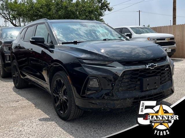 used 2021 Chevrolet Blazer car, priced at $26,072