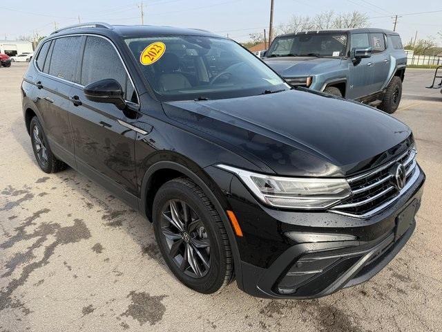 used 2023 Volkswagen Tiguan car, priced at $27,131