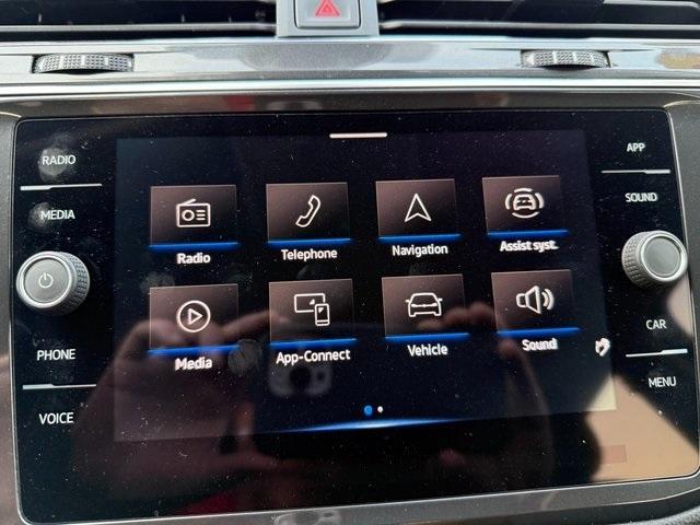 used 2023 Volkswagen Tiguan car, priced at $27,131