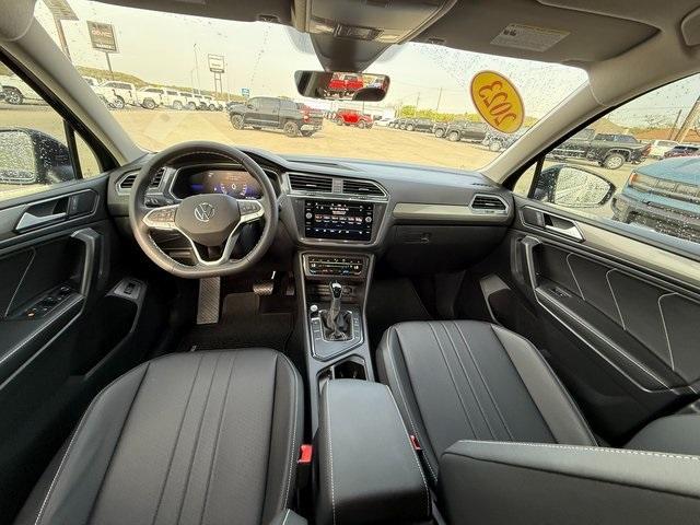 used 2023 Volkswagen Tiguan car, priced at $27,131