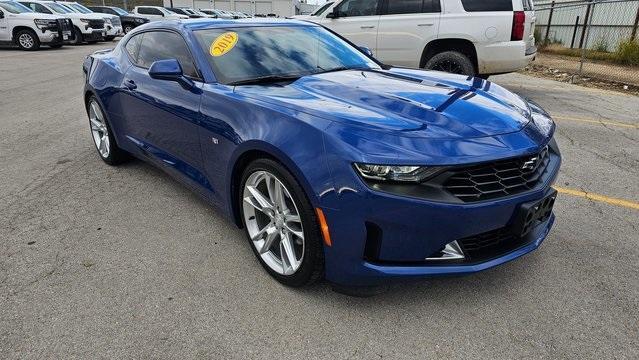 used 2019 Chevrolet Camaro car, priced at $25,764