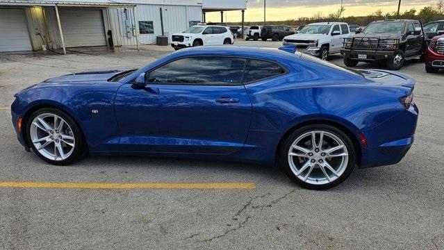 used 2019 Chevrolet Camaro car, priced at $25,764