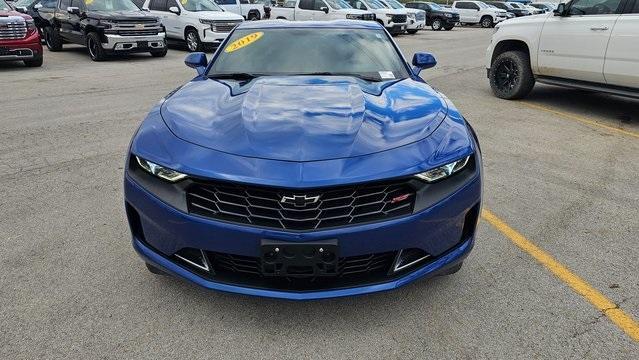 used 2019 Chevrolet Camaro car, priced at $25,764