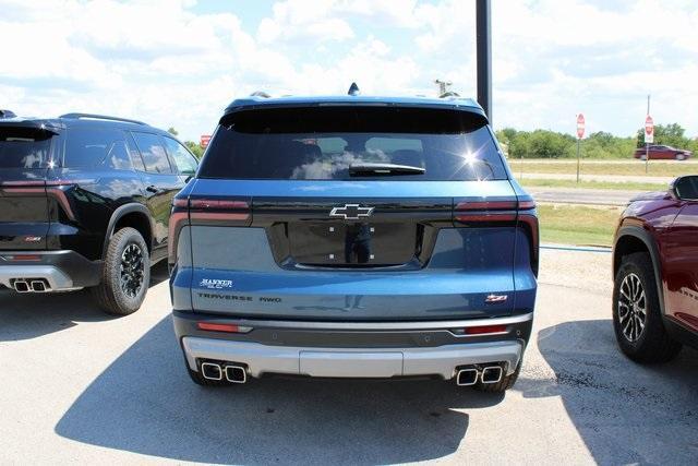 new 2026 Chevrolet Traverse car, priced at $50,295