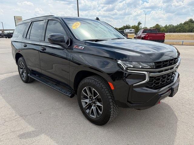 used 2021 Chevrolet Tahoe car, priced at $59,260