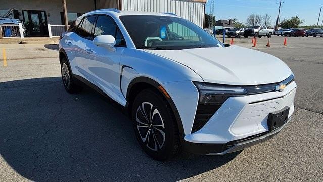 new 2024 Chevrolet Blazer EV car, priced at $50,195