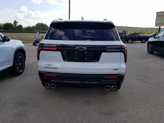 new 2026 Chevrolet Traverse car, priced at $59,540