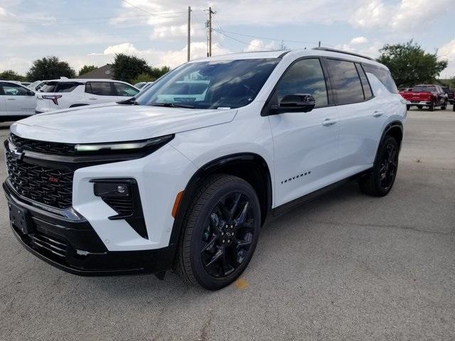 new 2026 Chevrolet Traverse car, priced at $59,540