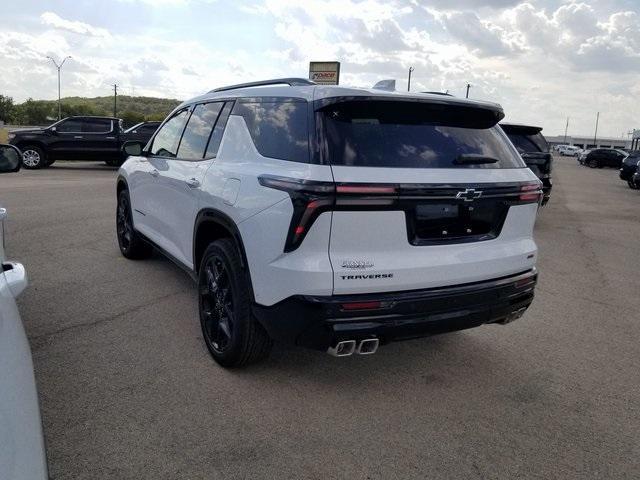 new 2026 Chevrolet Traverse car, priced at $59,540