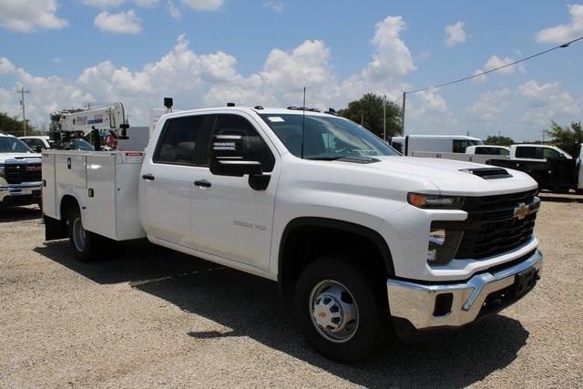 new 2024 Chevrolet Silverado 3500 car, priced at $61,657
