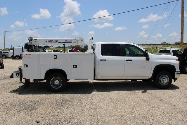 new 2024 Chevrolet Silverado 3500 car, priced at $61,657