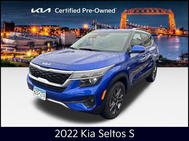 used 2022 Kia Seltos car, priced at $21,977